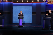 Ντόναλντ Τραμπ και Τζο Μπάιντεν στο δεύτερο debate πριν τις αμερικανικές εκλογές