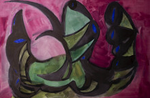 Έργο ζωγραφικής του Πέτρου Νικόλτσου