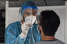 τεστ για τον κορωνοϊό