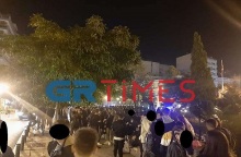 Συνωστισμός στο κέντρο της Θεσσαλονίκης