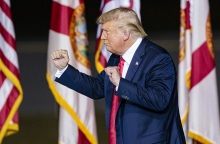 Ο Ντόναλντ Τραμπ στη Φλόριντα