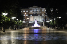 ΣΤΙΓΜΙΟΤΥΠΑ ΑΠΟ ΤΗΝ ΑΔΕΙΑ ΑΘΗΝΑ ΜΕΤΑ ΤΗΝ ΑΠΑΓΟΡΕΥΣΗ ΚΥΚΛΟΦΟΡΙΑΣ