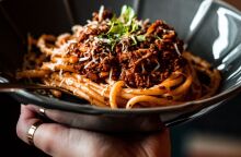 Μακαρονάδα με κιμά