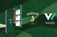 Από τη Warply το πρόγραμμα επιβράβευσης Jameson J-Club