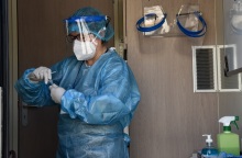 τεστ για τον κορωνοϊό