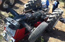 Δυστύχημα με τρακτέρ (ΦΩΤΟ ΑΡΧΕΙΟΥ)