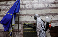 Απολύμανση στη Βουλή για κορωνοϊό - Η Νίκη Κεραμέως βρέθηκε θετική σε Covid-19