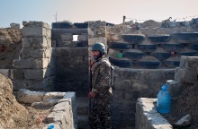 Αρμένιος στρατιώτης στο Ναγκόρνο-Καραμπάχ