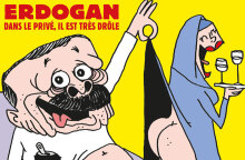 Με σατιρικό σκίτσο του Ερντογάν στο εξώφυλλο κυκλοφορεί το Charlie Hebdo