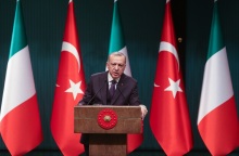 Ο πρόεδρος της Τουρκίας Ρετζέπ Ταγίπ Ερντογάν 