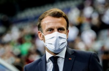 Ο Γάλλος πρόεδρος, Εμανουέλ Μακρόν