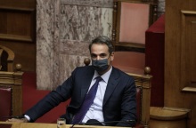 Ο πρωθυπουργός Κυριάκος Μητσοτάκης