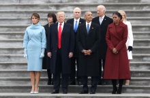 Ντόλαντ Τραμπ, Μελάνια Τραμπ, Μπαράκ Ομπάμα, Μισέλ Ομπάμα, Τζο Μπάιντεν, Μάικ Πενς