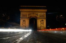 Η Αψίδα του Θριάμβου στο Παρίσι