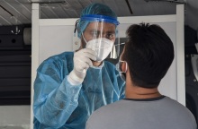 Rapid Tests από κλιμάκια του ΕΟΔΥ