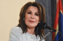 Η Γιάννα Αγγελοπούλου-Δασκαλάκη