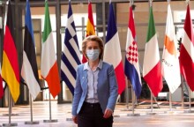 Η Ούρσουλα φον ντερ Λάιεν