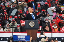 Η Σώτη Τριανταφύλλου κάνει τον δικό της απολογισμό για την προεδρία του Ντόναλντ Τραμπ.