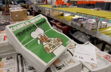 Σκίτσο με τον προφήτη Μωάμεθ στο εξώφυλλο του Charlie Hebdo