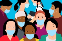 Εικονογράφηση για την πανδημία του κορωνοϊού