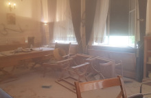 Επίθεση κουκουλοφόρων στο γραφείο του πρύτανη του ΟΠΑ