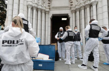 Τρομοκρατική επίθεση στον καθεδρικό ναό στη Νίκαια της Γαλλίας