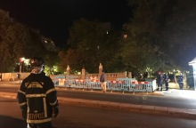 Έκρηξη στην πλατεία Κολωνακίου