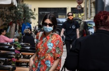 Μάσκα για τον κορωνοϊό 