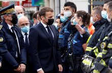 Εμανουέλ Μακρόν - Επίθεση στη Νίκαια της Γαλλίας
