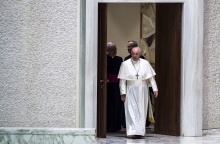 Ο πάπας Φραγκίσκος