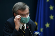 Ο Σωτήρης Τσιόδρας επέστρεψε στη live ενημέρωση για τον κορωνοϊό