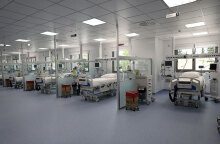Η νέα πτέρυγα με τις 50 κλίνες ΜΕΘ για τον κορωνοϊό στο νοσοκομείο «Σωτηρία»