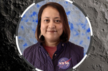 Η Dr. Naseem Rangwala, επιστήμονας της NASA, υπεύθυνη έργου του SOFIA που ανακάλυψε νερό στη Σελήνη