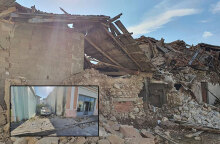 Σεισμός στη Σάμο: Κτίρια κατέρρευσαν στο Καρλόβασι