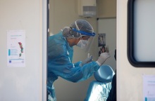 τεστ για τον κορωνοϊό