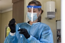 τεστ για τον κορωνοϊό