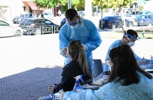 Rapid Tests από κλιμάκια του ΕΟΔΥ