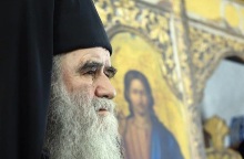 O μητροπολίτης Μαυροβουνίου Αμφιλόχιος