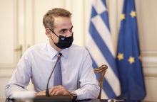 Ο πρωθυπουργός Κυριάκος Μητσοτάκης