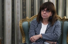Η Πρόεδρος της Δημοκρατίας, Κατερίνα Σακελλαροπούλου