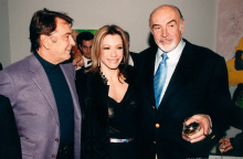 Νίκος Κούρκουλος, Μαριάννα Λάτση, Σον Κόνερι