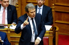 Ο υπουργός Προστασίας του Πολίτη, Μιχάλης Χρυσοχοΐδης