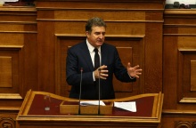 Ο υπουργός Προστασίας του Πολίτη, Μιχάλης Χρυσοχοΐδης