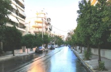 Στην περιοχή του Βοτανικού βρέθηκαν σήμερα τα συνεργεία του Δήμου Αθηναίων, στο πλαίσιο των τακτικών παρεμβάσεων καθαριότητας