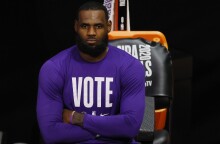 Ο ΛεΜπρον Τζέιμς