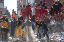 Τουρκία - Σμύρνη - Σεισμός 