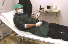 Ο μουσικός παραγωγός Αλέξης Αλεξίου