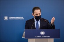 Ο κυβερνητικός εκπρόσωπος, Στέλιος Πέτσας