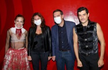 Έλλη Τρίγγου, Μπέττυ Μπαζιάνα, Αλέξης Τσίπρας, Αργύρης Πανταζάρας