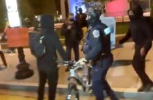 Διαδηλωτής ΗΠΑ